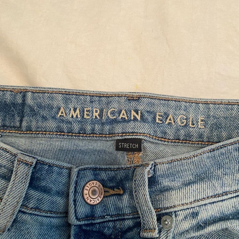 American Eagle Stretch Double Zero Regular Jeans,… - image 4
